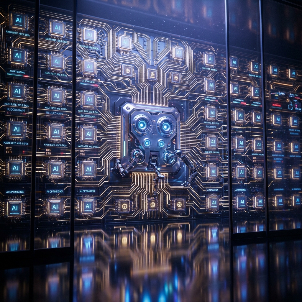 AI Crypto Mining Vault